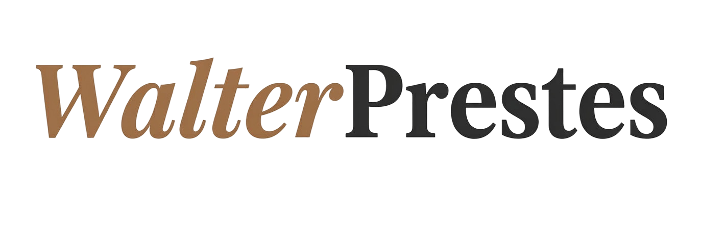 Logo Walter Prestes — Treinamento e Desenvolvimento Pessoal